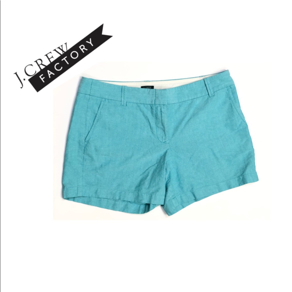 ⭐️J.Crew factory blue city fit shorts
